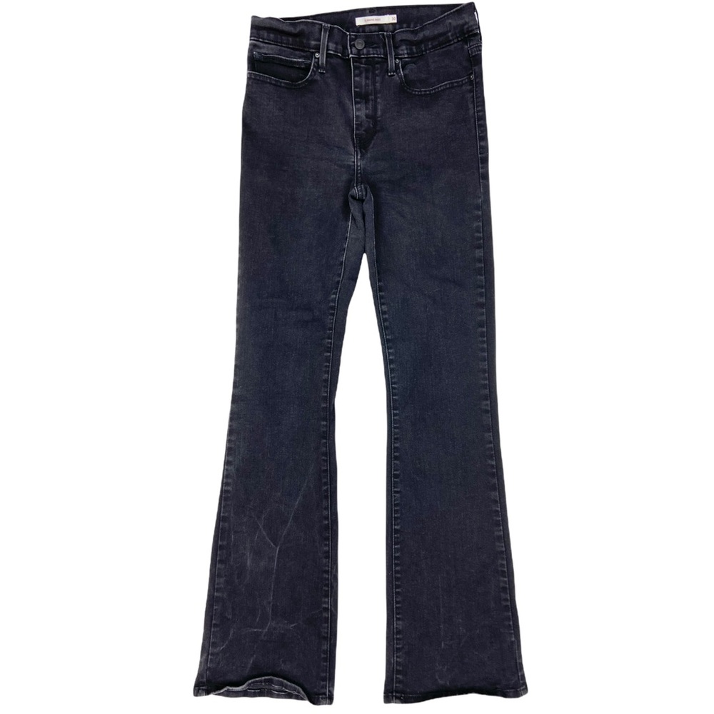 Levi’s Jeans Slimming Boot Faded Black Size 30